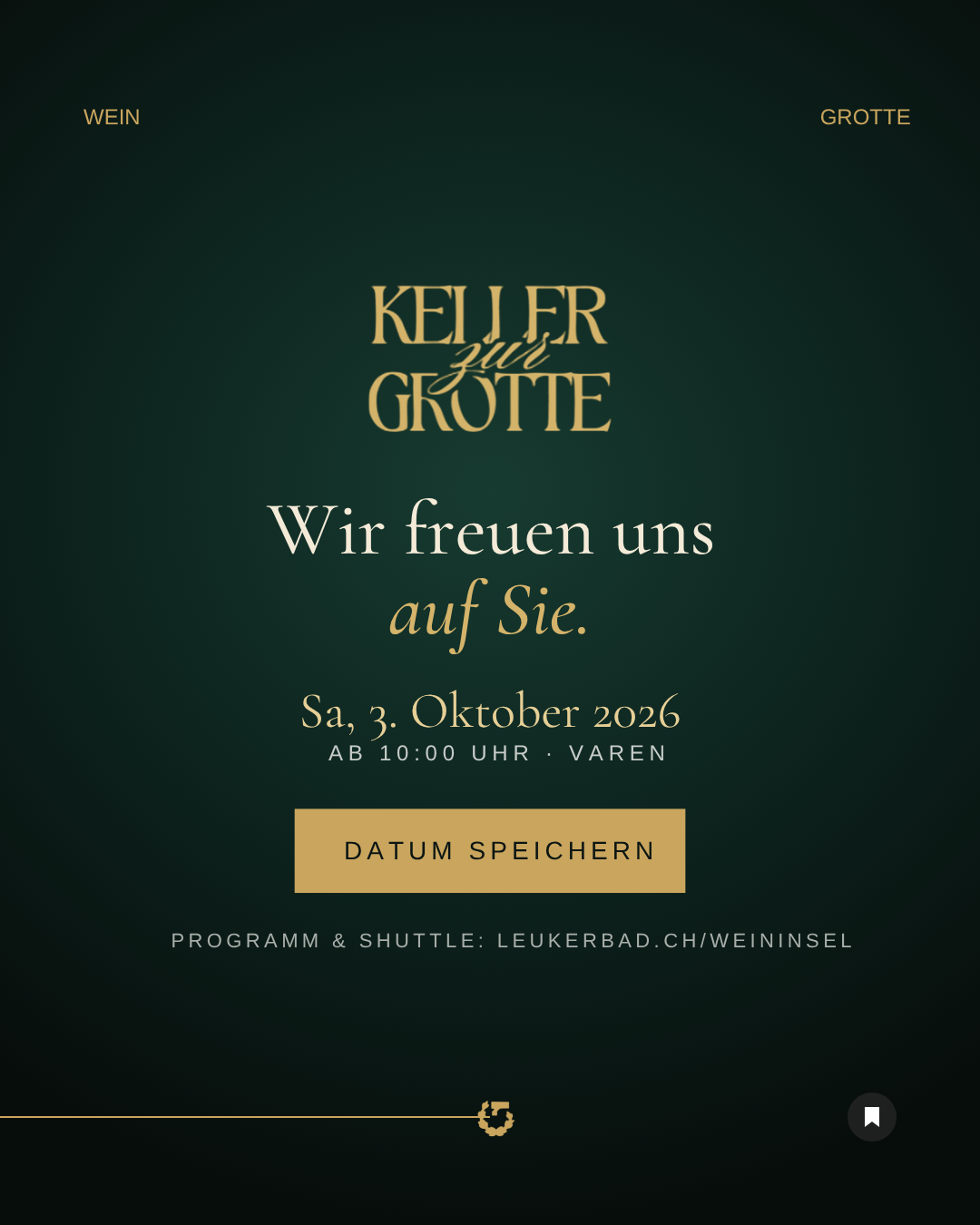 Wir freuen uns auf Sie